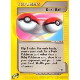 Image for Dual Ball (139/165) (EX) - Pokemon
