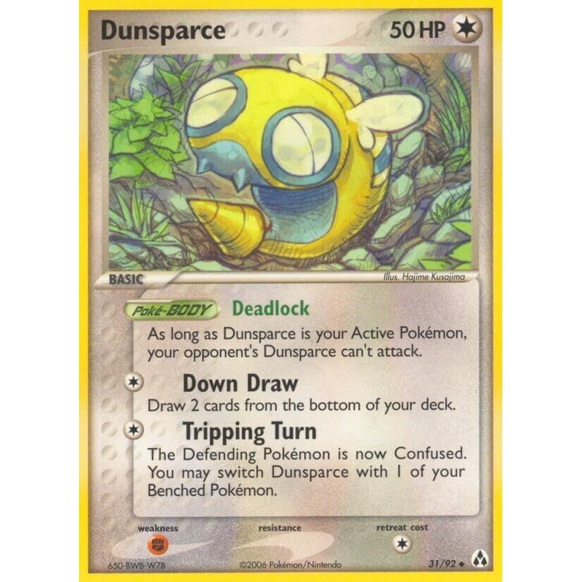 Image for Dunsparce (31/92) (LM) - Pokemon