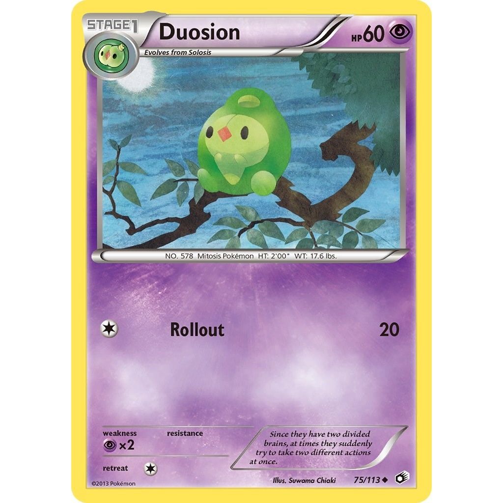 Image for Duosion (75/113) (LTR) - Pokemon
