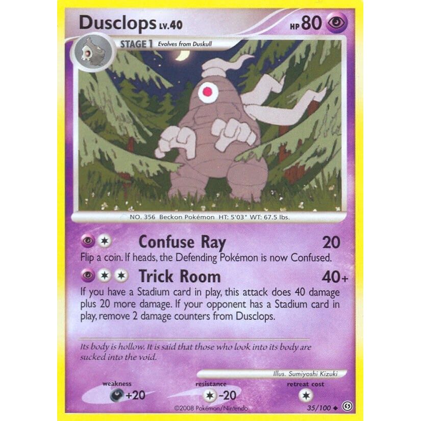 Image for Dusclops (35) (35/100) (SF) - Pokemon