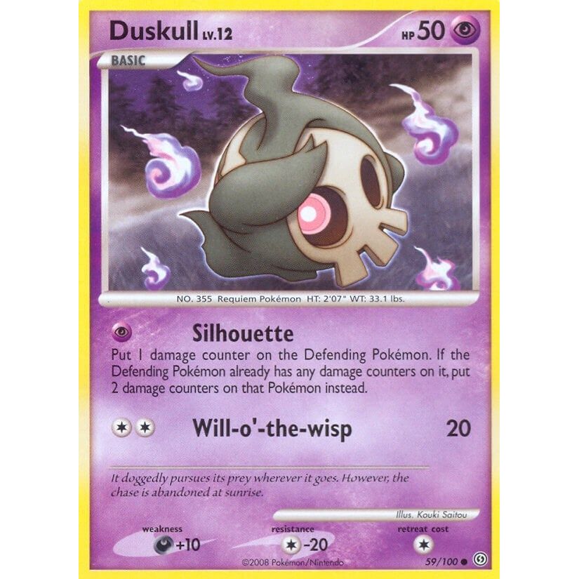 Image for Duskull (59) (59/100) (SF) - Pokemon