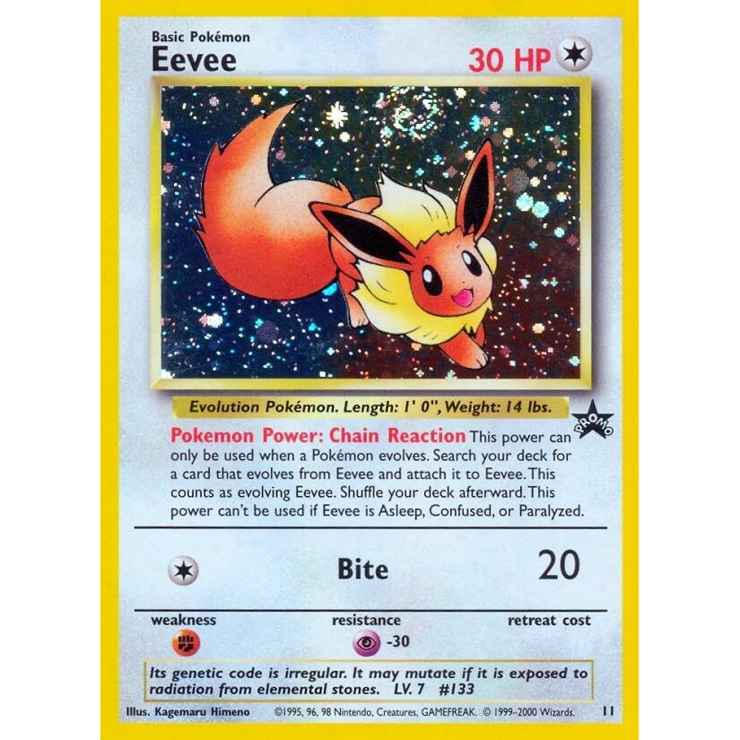 Image for Eevee (11/53) (PR) - Pokemon