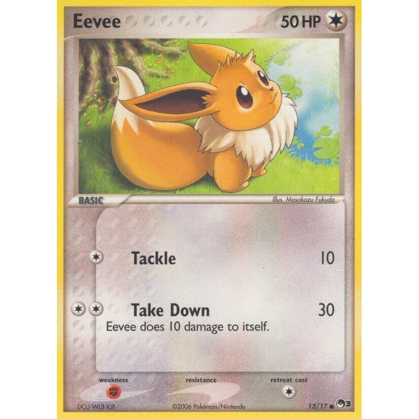 Image for Eevee (013/017) (POP) - Pokemon