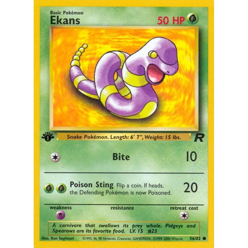 Image for Ekans (56/82) (TR) - Pokemon