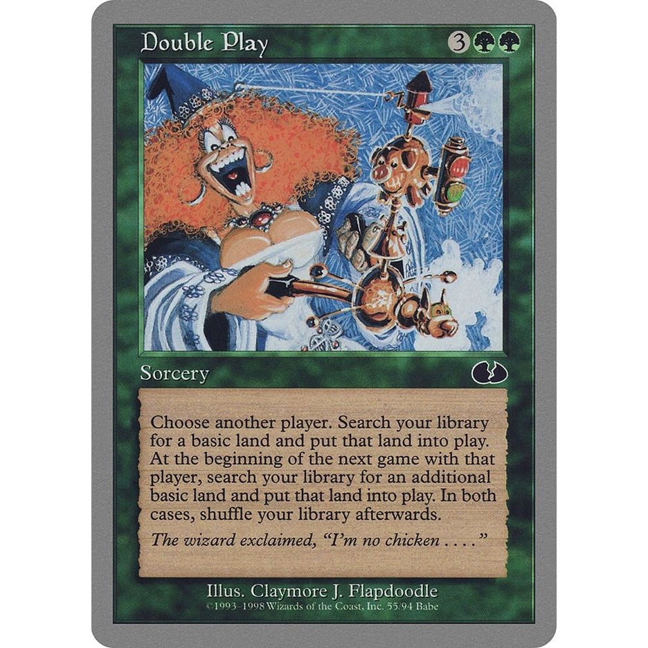 Image for Double Play (55) (UGL) - Magic: The Gathering