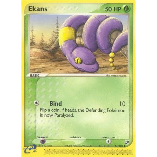 Image for Ekans (64/100) (SS) - Pokemon