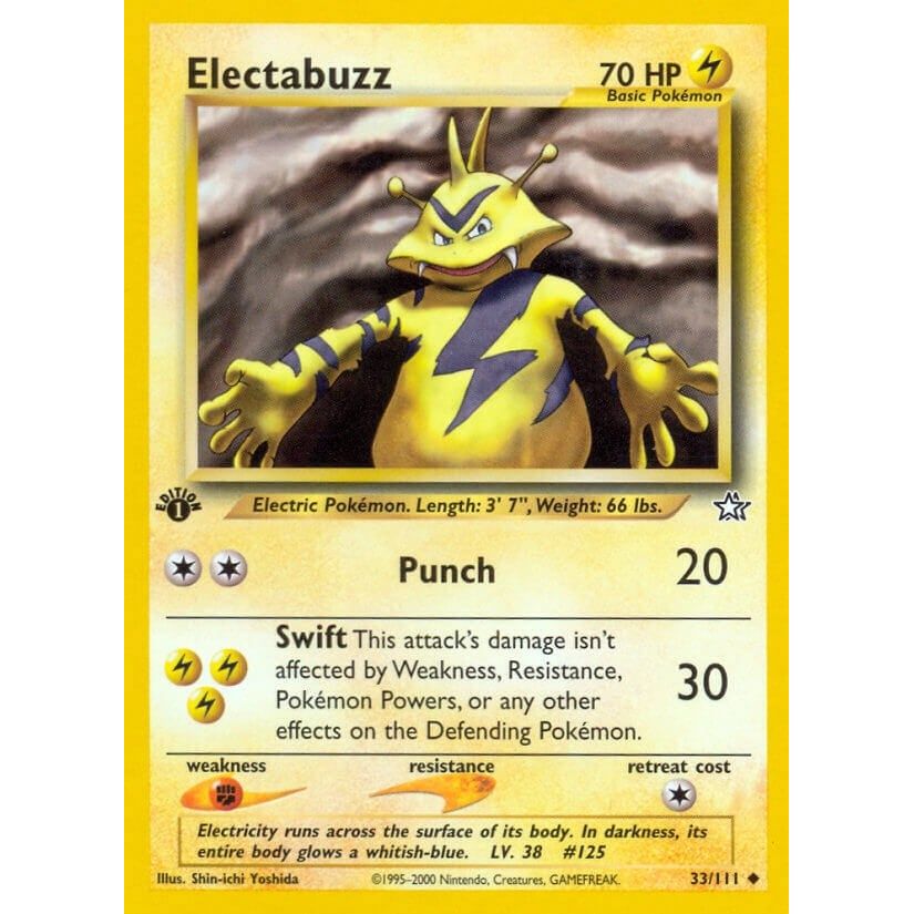 Image for Electabuzz (033/111) (N1) - Pokemon