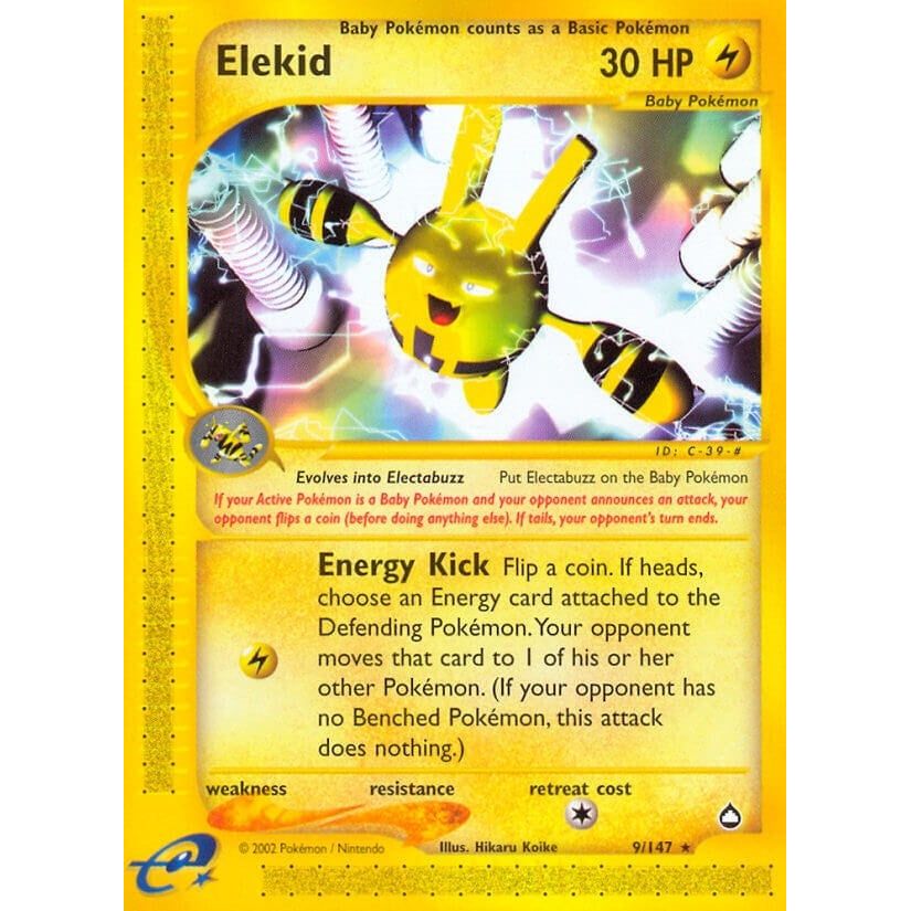Image for Elekid (009/147) (AQ) - Pokemon