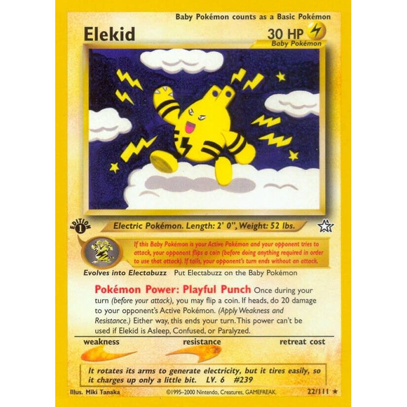 Image for Elekid (022/111) (N1) - Pokemon