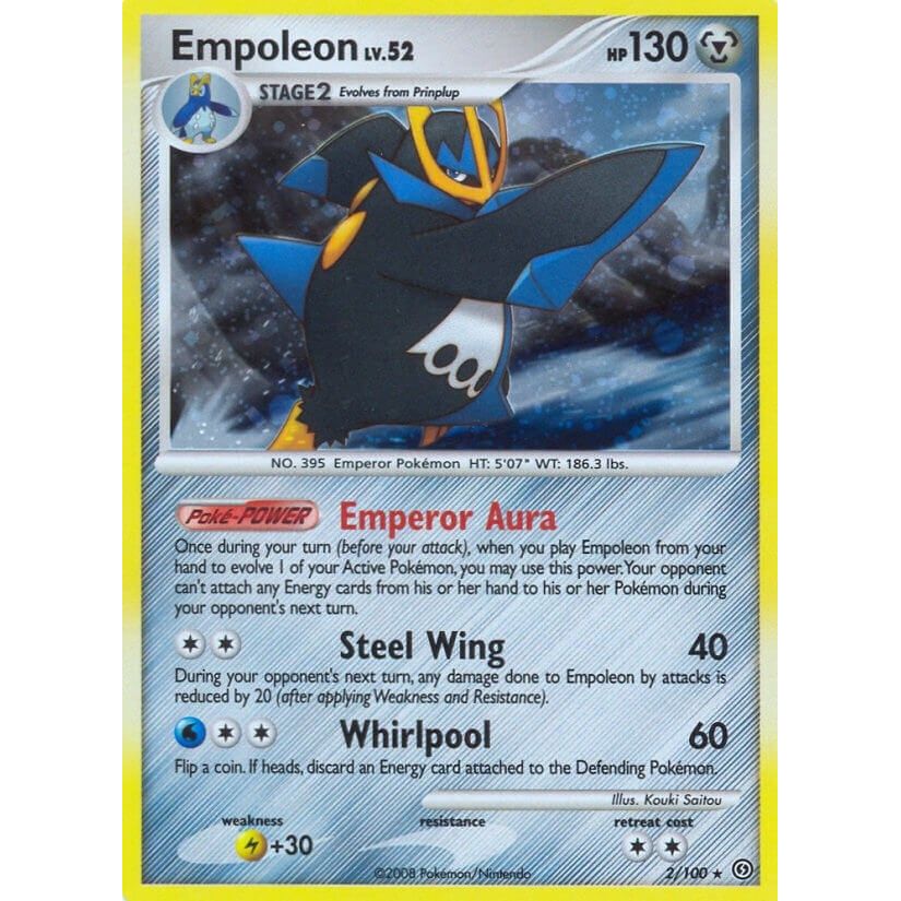 Image for Empoleon (2/100) (SF) - Pokemon