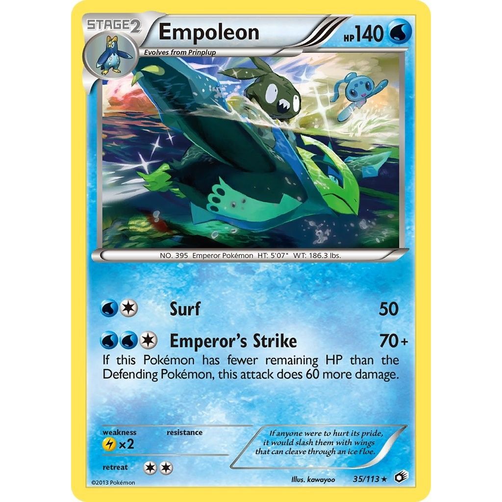 Image for Empoleon (35/113) (LTR) - Pokemon