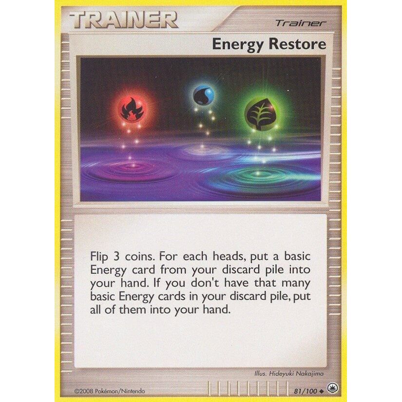 Image for Energy Restore (81/100) (MD) - Pokemon