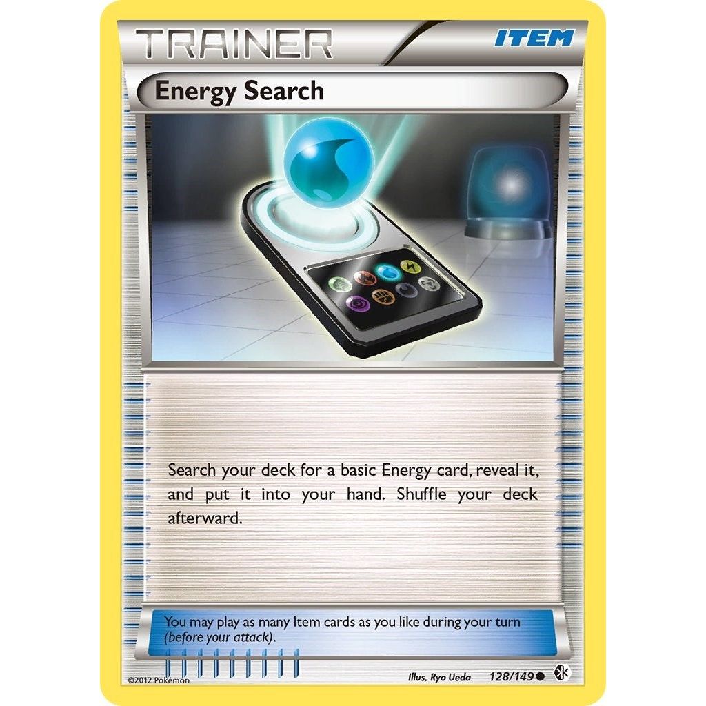 Image for Energy Search (128/149) (BCR) - Pokemon