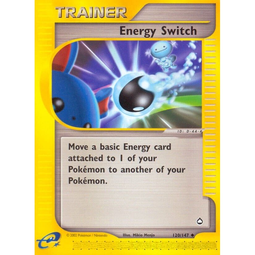 Image for Energy Switch (120/147) (AQ) - Pokemon
