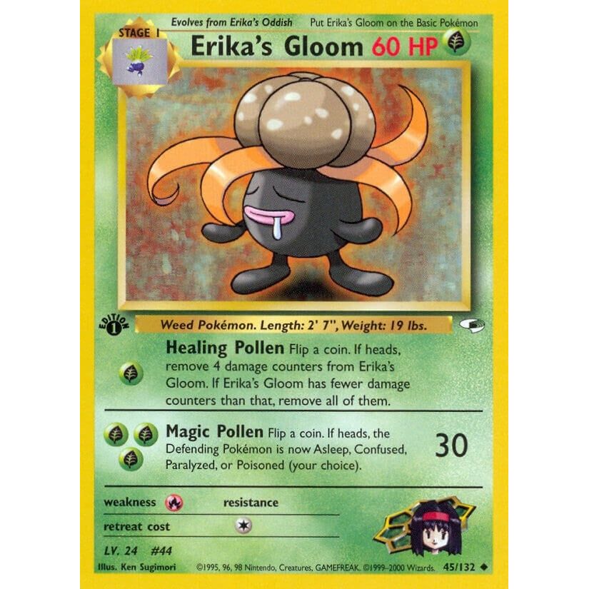 Image for Erika's Gloom (45) (045/132) (G1) - Pokemon