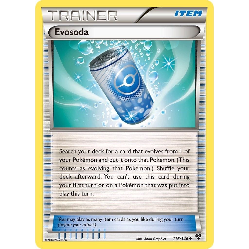 Image for Evosoda (116/146) (XY) - Pokemon