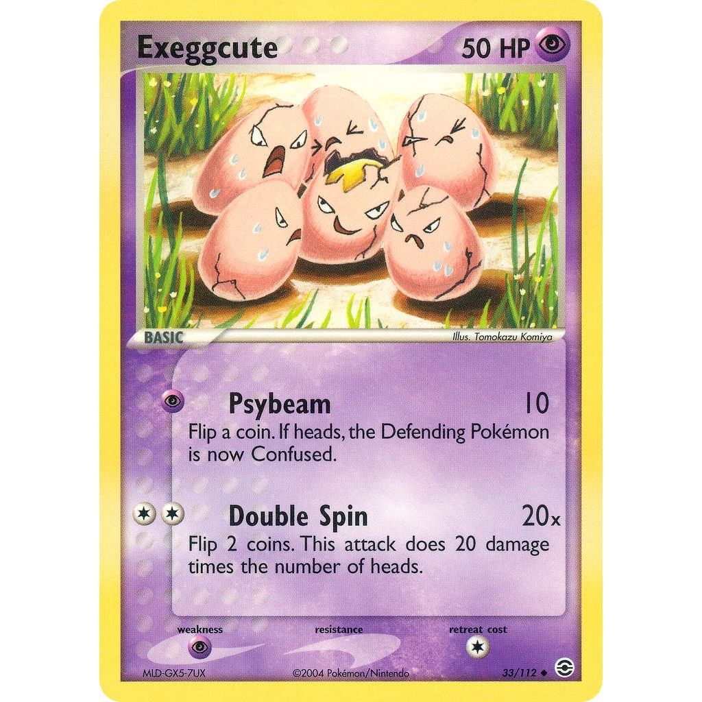 Image for Exeggcute (33/112) (RG) - Pokemon