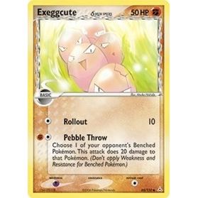 Image for Exeggcute (Delta Species) (65/110) (HP) - Pokemon