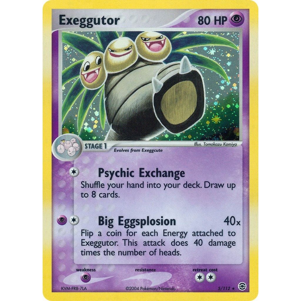 Image for Exeggutor (5/112) (RG) - Pokemon