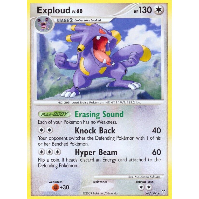 Image for Exploud (28) (SV) - Pokemon
