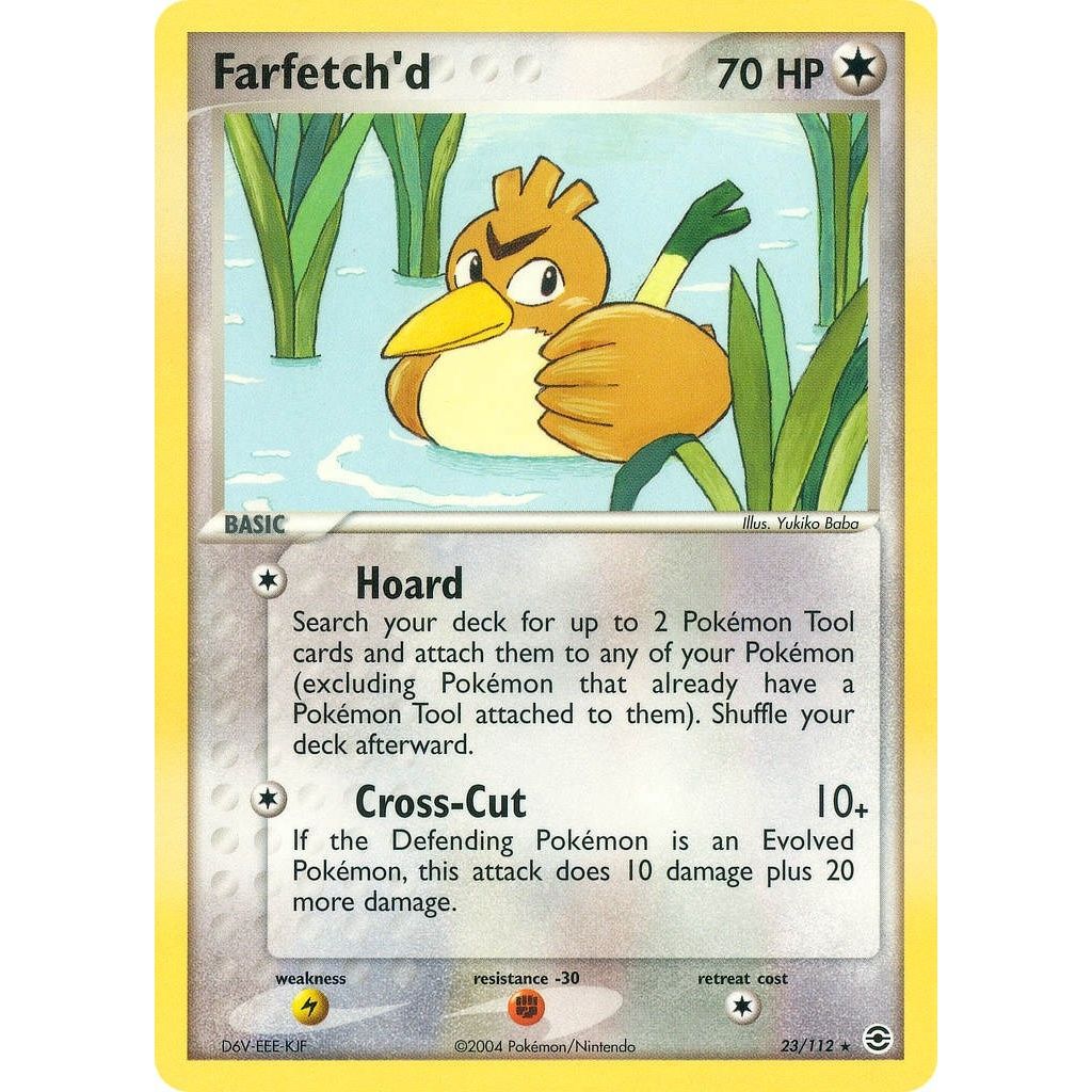 Image for Farfetch'd (23/112) (RG) - Pokemon
