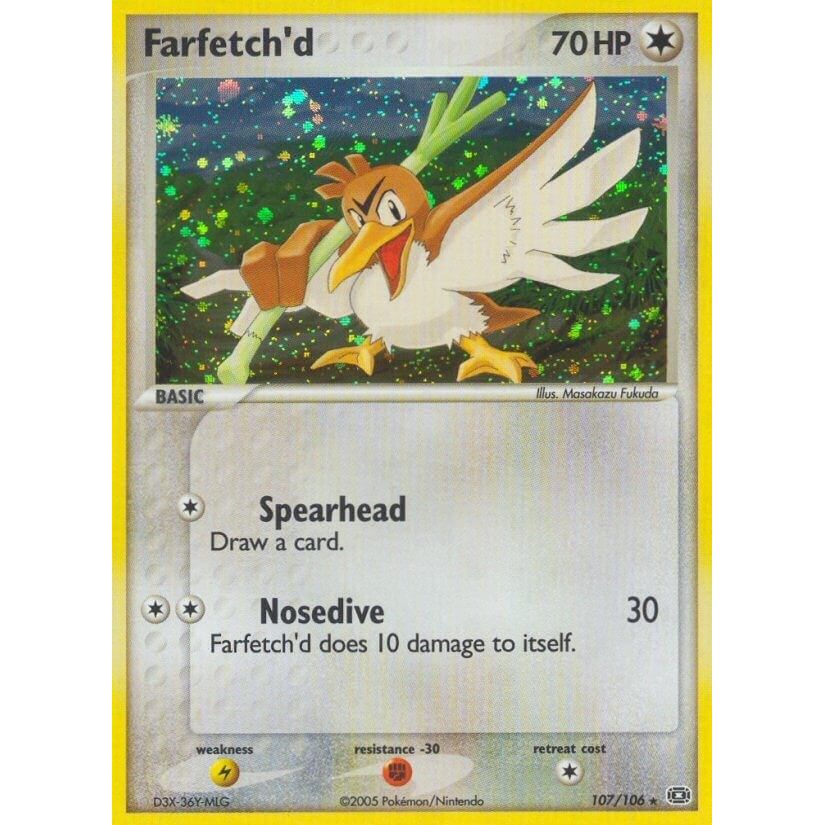 Image for Farfetch'd (Secret Rare) (107/106) (EM) - Pokemon