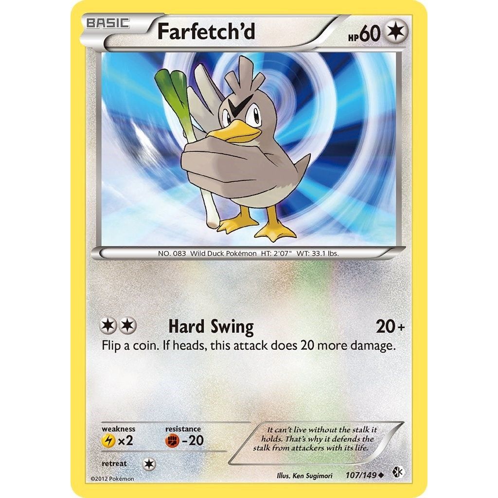Image for Farfetch'd (107/149) (BCR) - Pokemon