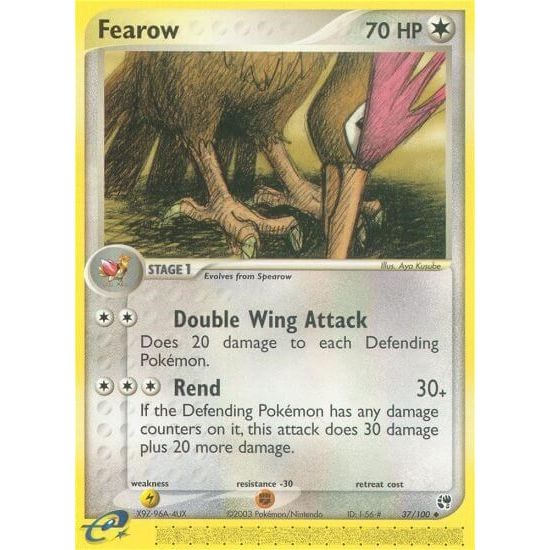 Image for Fearow (37/100) (SS) - Pokemon