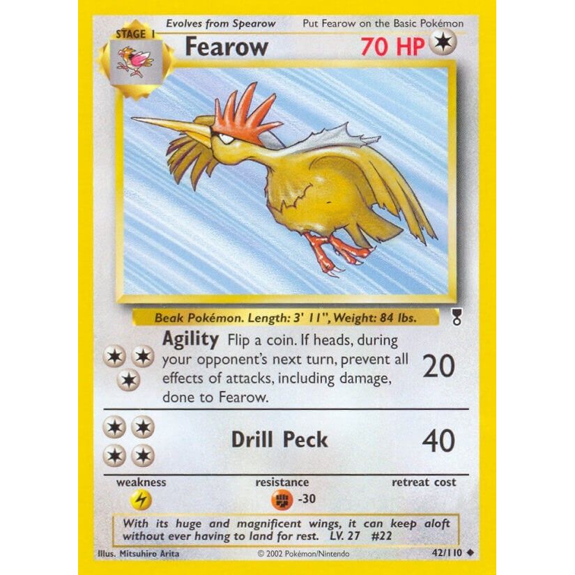 Image for Fearow (042/110) (LC) - Pokemon