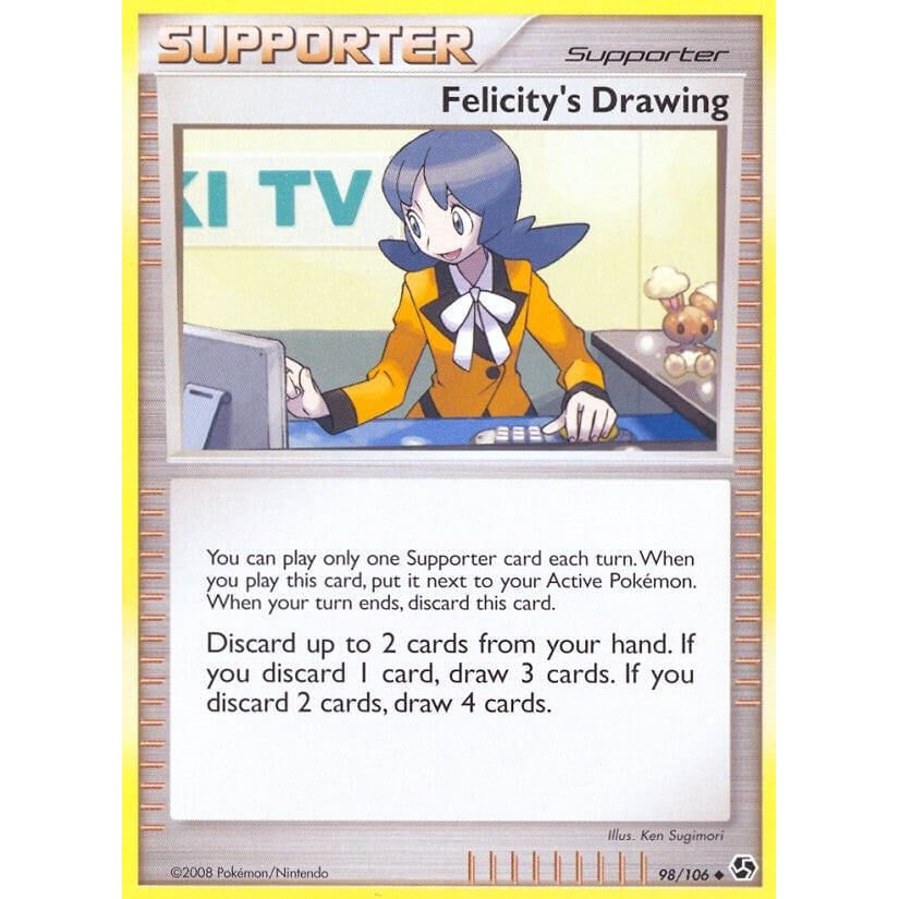 Image for Felicity's Drawing (98/106) (GE) - Pokemon