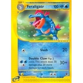 Image for Feraligatr (46) (046/165) (EX) - Pokemon