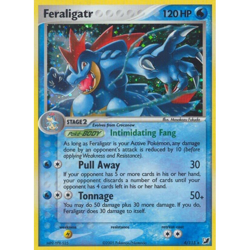 Image for Feraligatr (4/115) (UF) - Pokemon