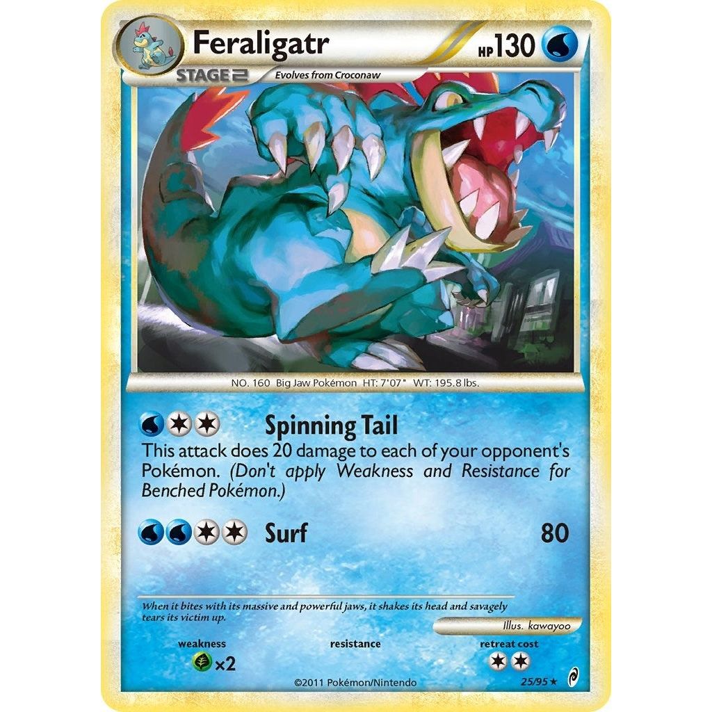 Image for Feraligatr (25/95) (CL) - Pokemon