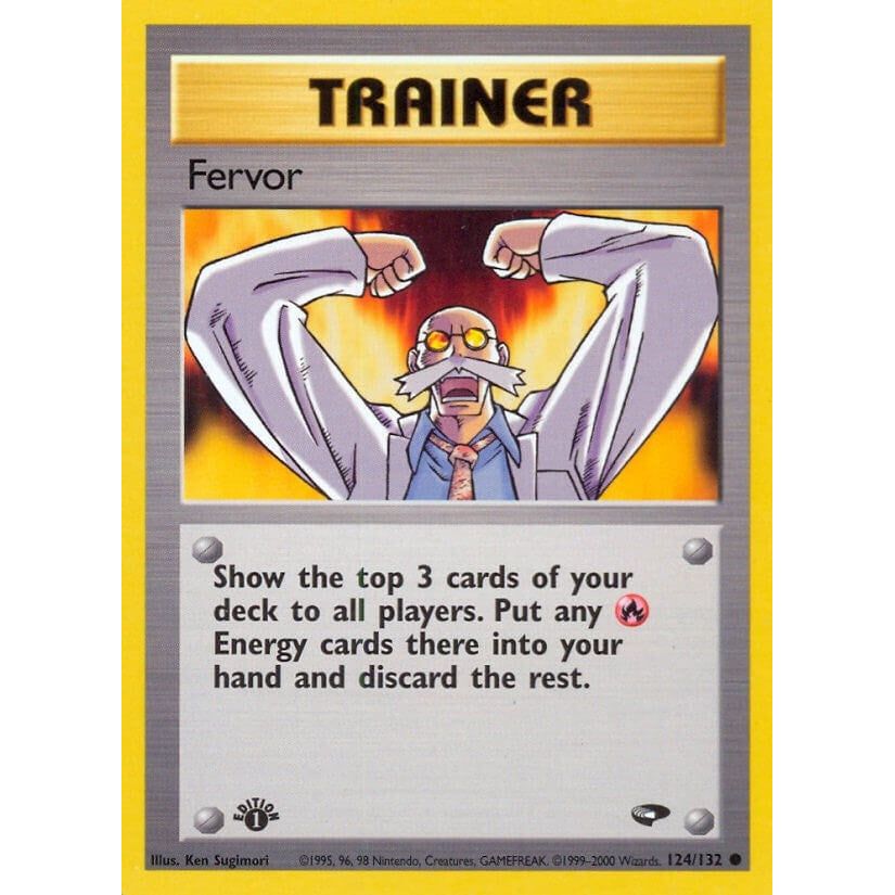 Image for Fervor (124/132) (G2) - Pokemon