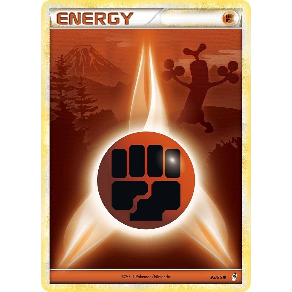Image for Fighting Energy (93/95) (CL) - Pokemon