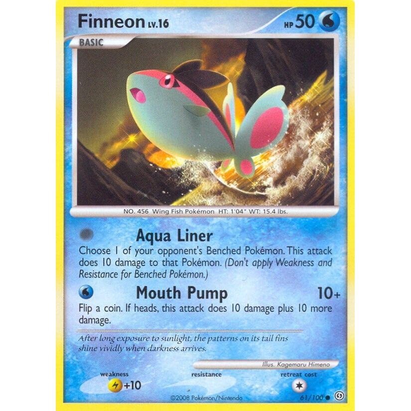 Image for Finneon (61/100) (SF) - Pokemon
