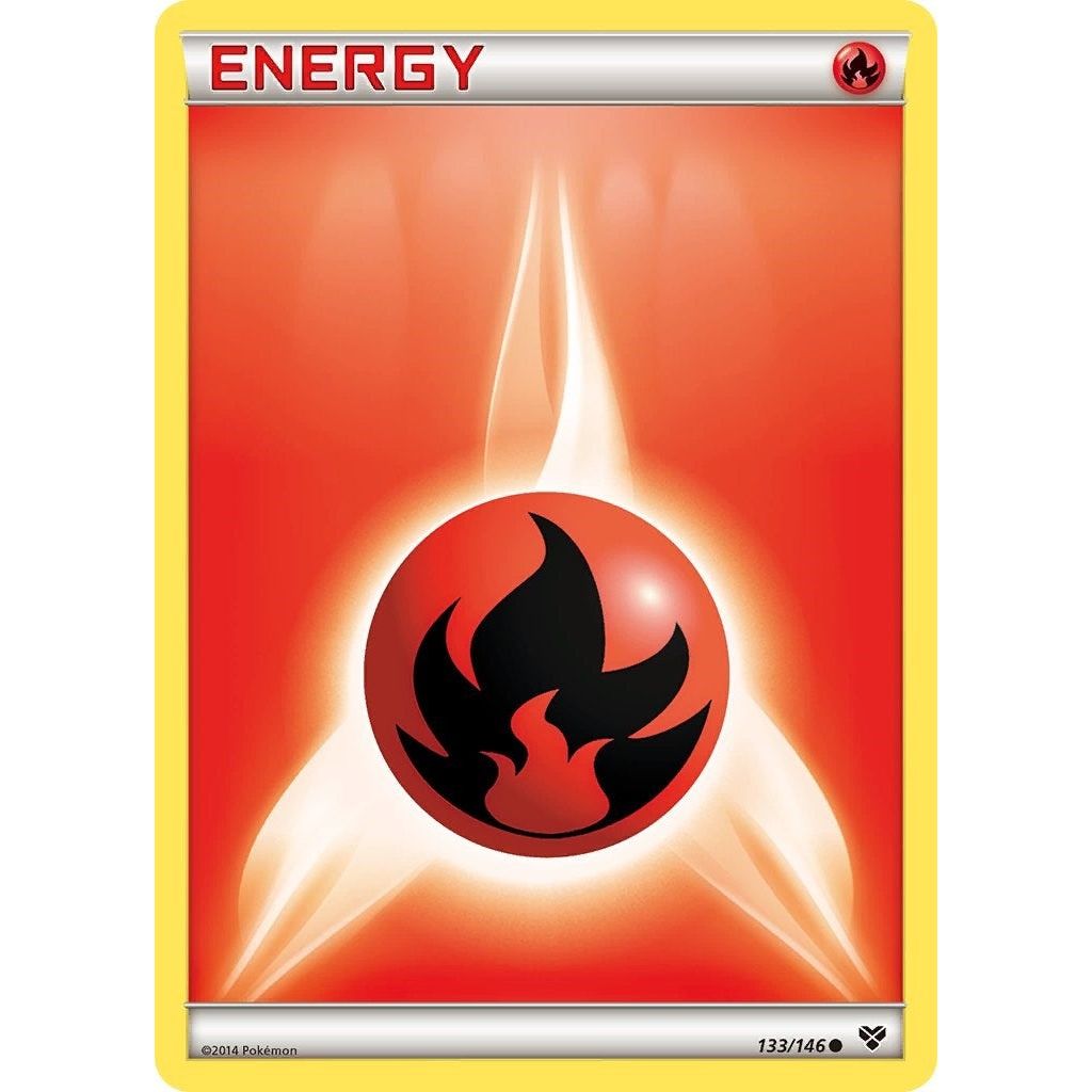 Image for Fire Energy (133/146) (XY) - Pokemon