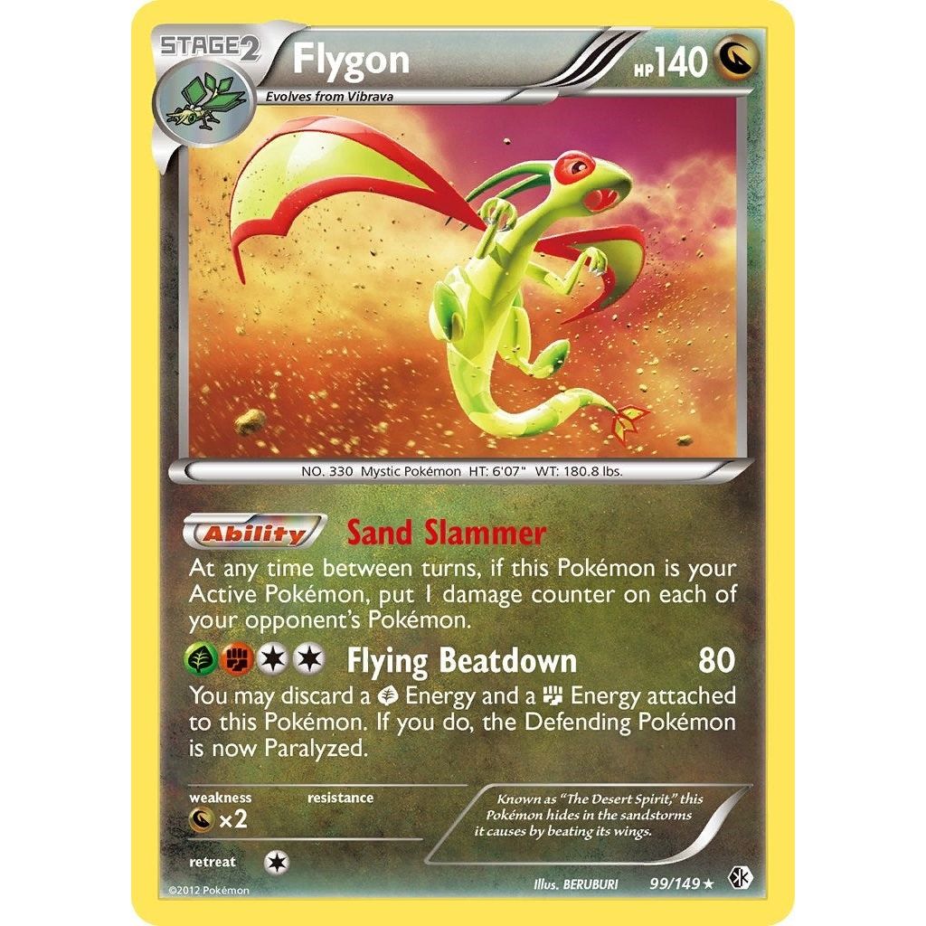 Image for Flygon (99/149) (BCR) - Pokemon