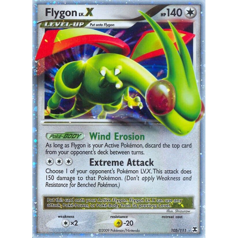 Image for Flygon Lv.X (105/111) (RR) - Pokemon