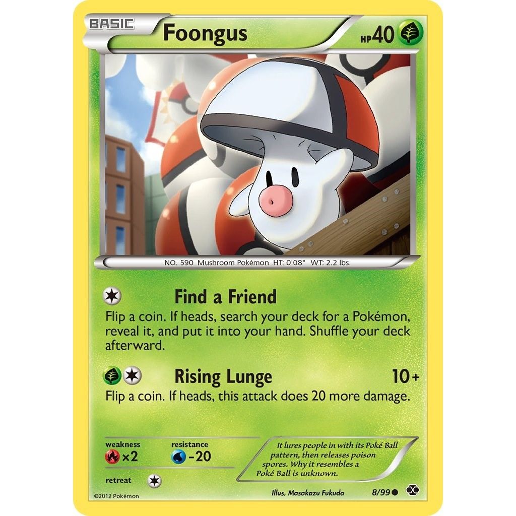 Image for Foongus (8/99) (NXD) - Pokemon