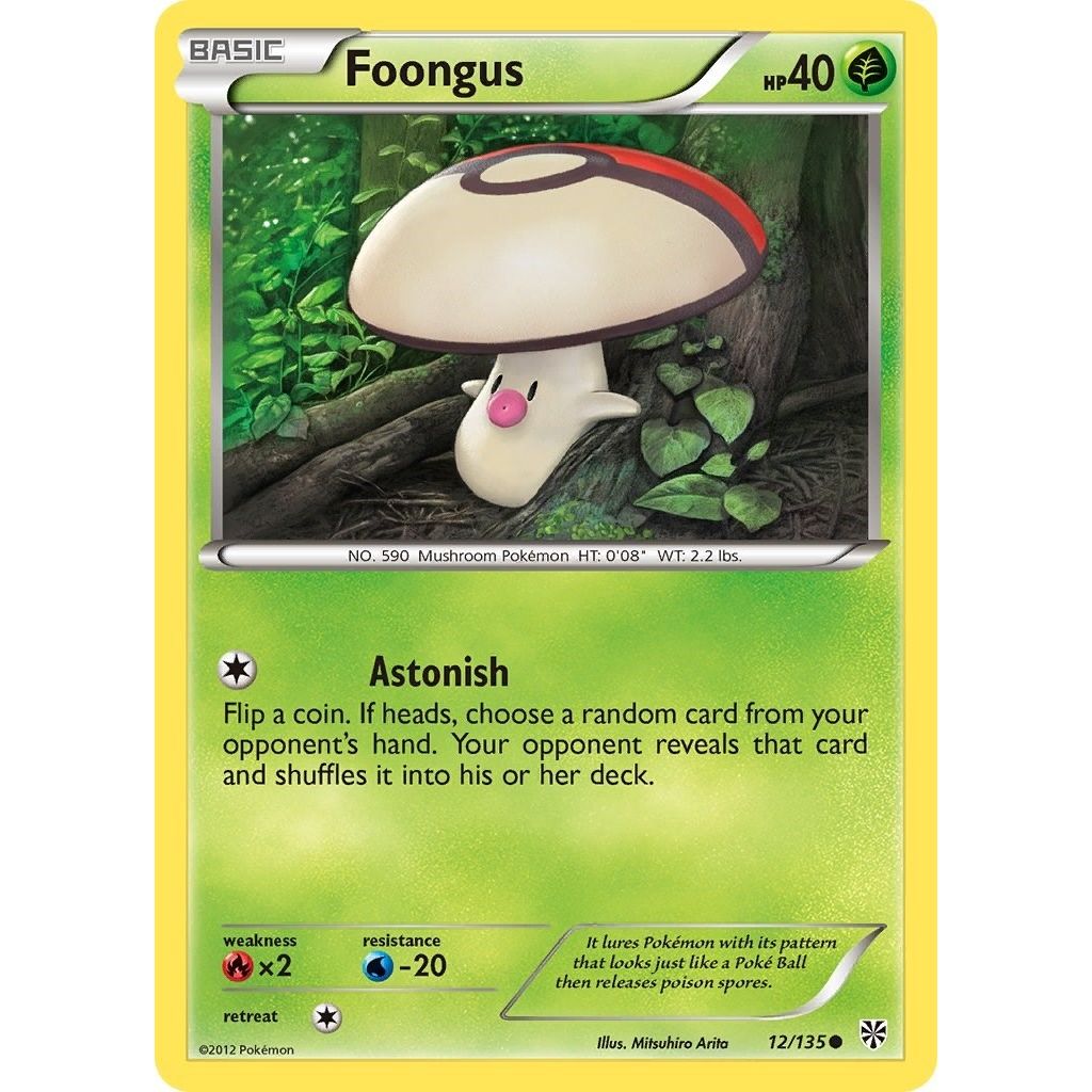 Image for Foongus (12/135) (PLS) - Pokemon
