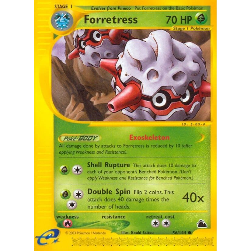 Image for Forretress (56) (056/144) (SK) - Pokemon