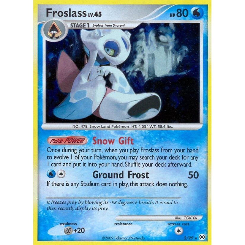 Image for Froslass (2/99) (AR) - Pokemon