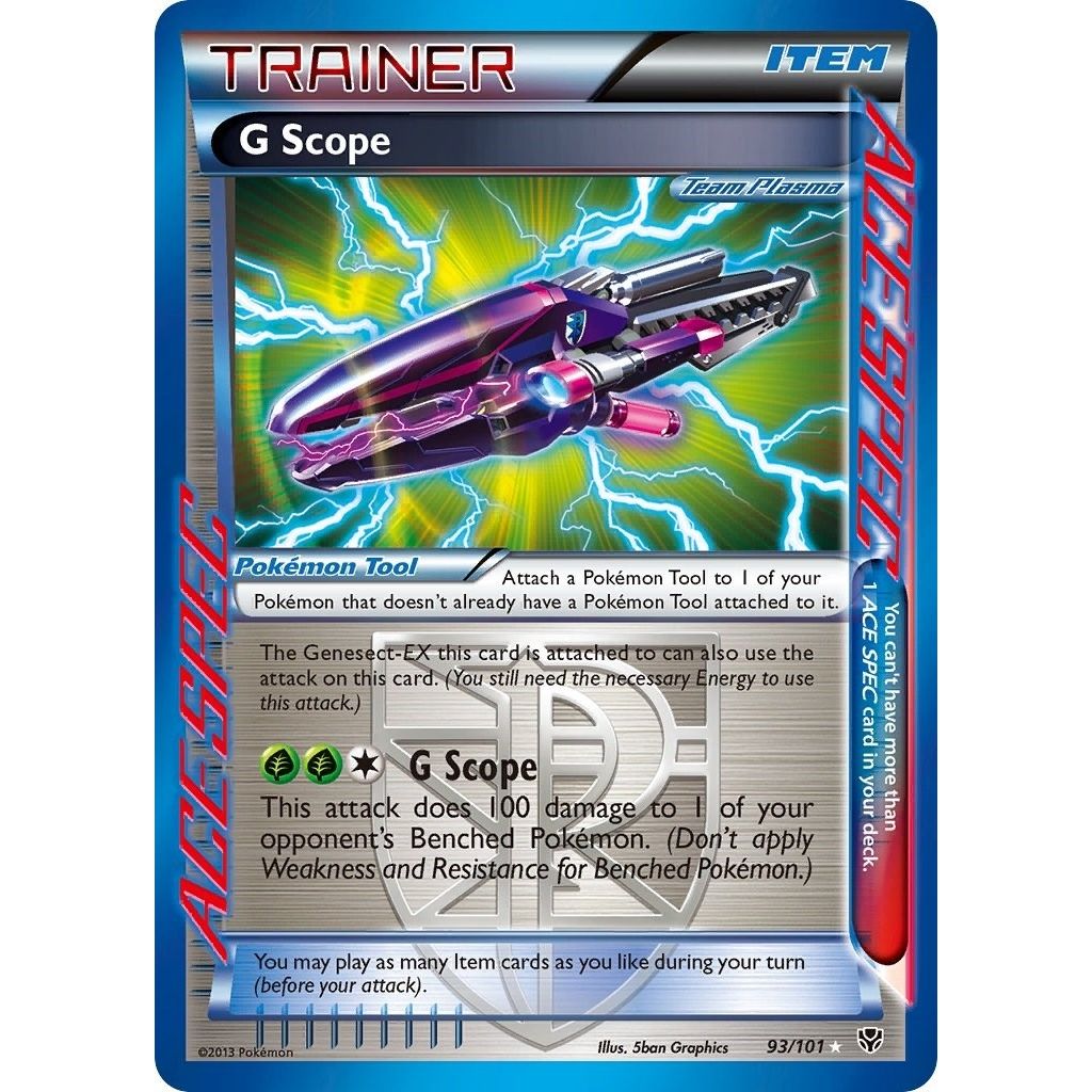 Image for G Scope (Team Plasma) (93/101) (PLB) - Pokemon