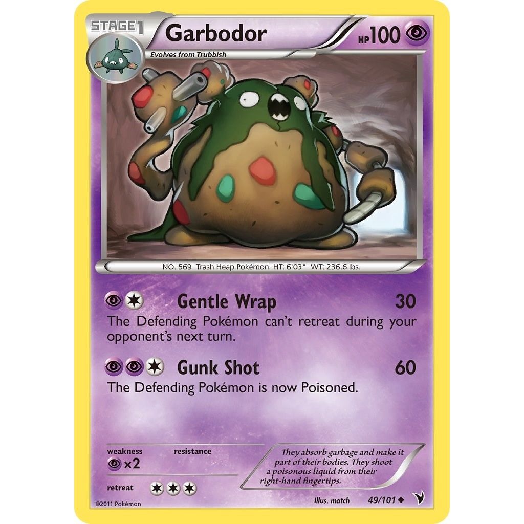 Image for Garbodor (49/101) (NVI) - Pokemon