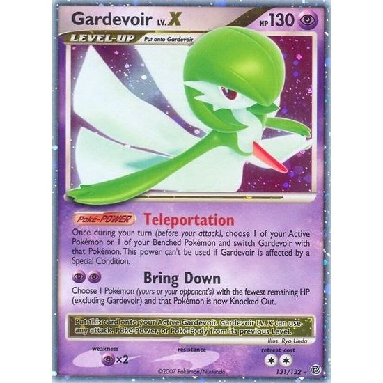 Image for Gardevoir LV.X (131/132) (SW) - Pokemon