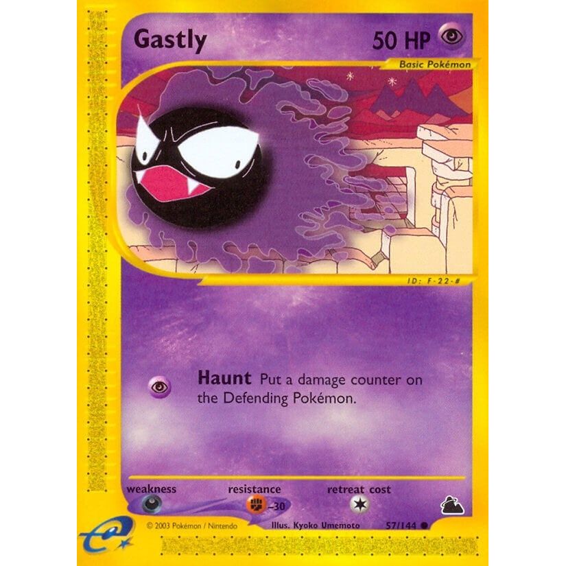 Image for Gastly (057/144) (SK) - Pokemon