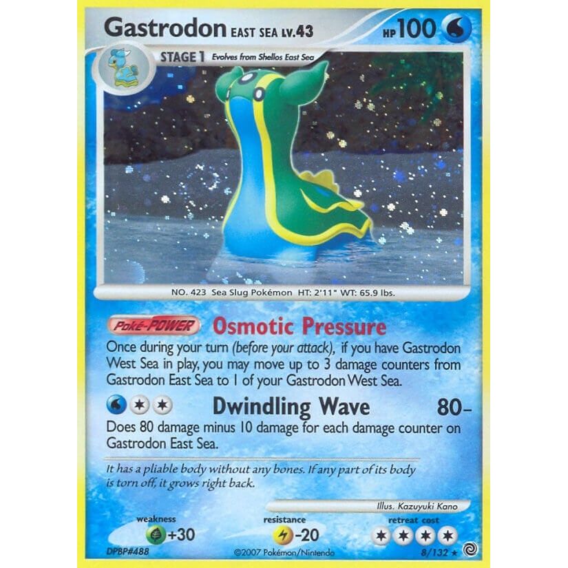 Image for Gastrodon East Sea (8/132) (SW) - Pokemon