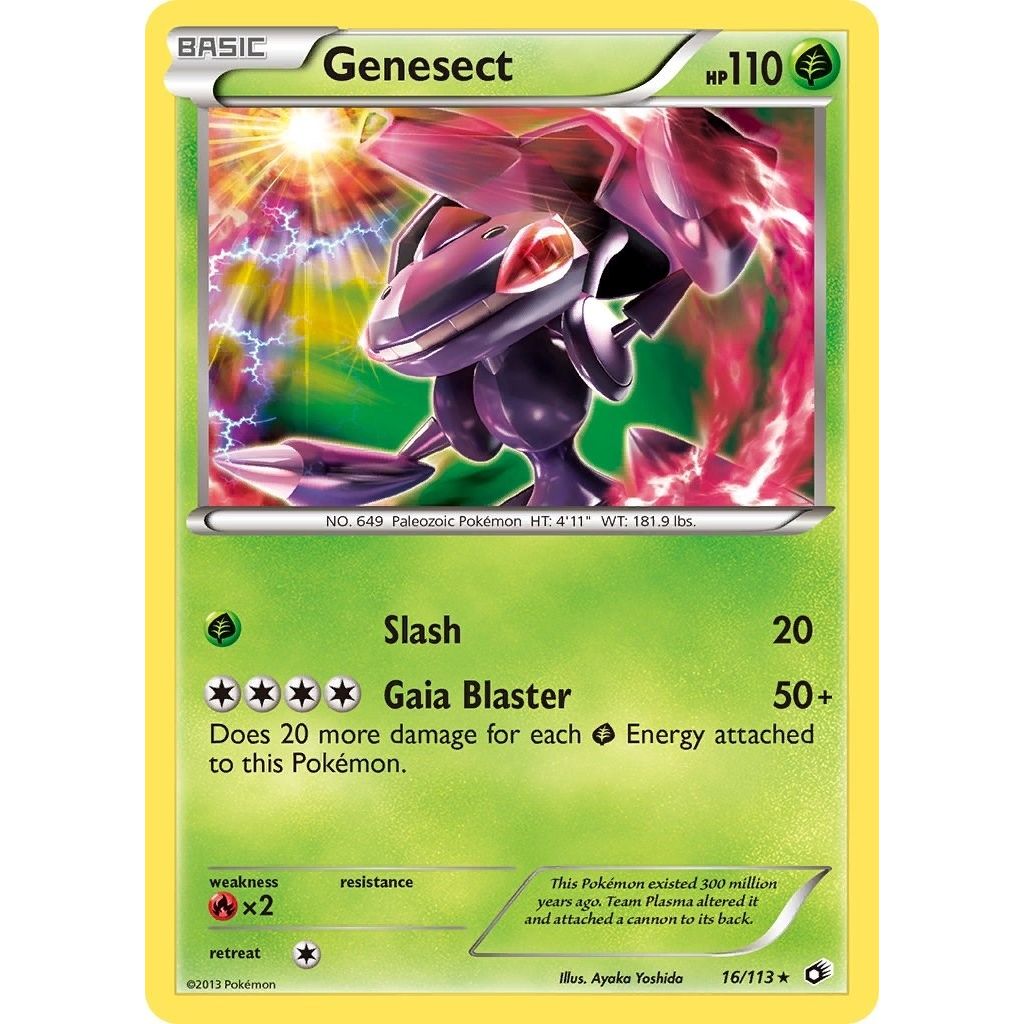 Image for Genesect (16/113) (LTR) - Pokemon