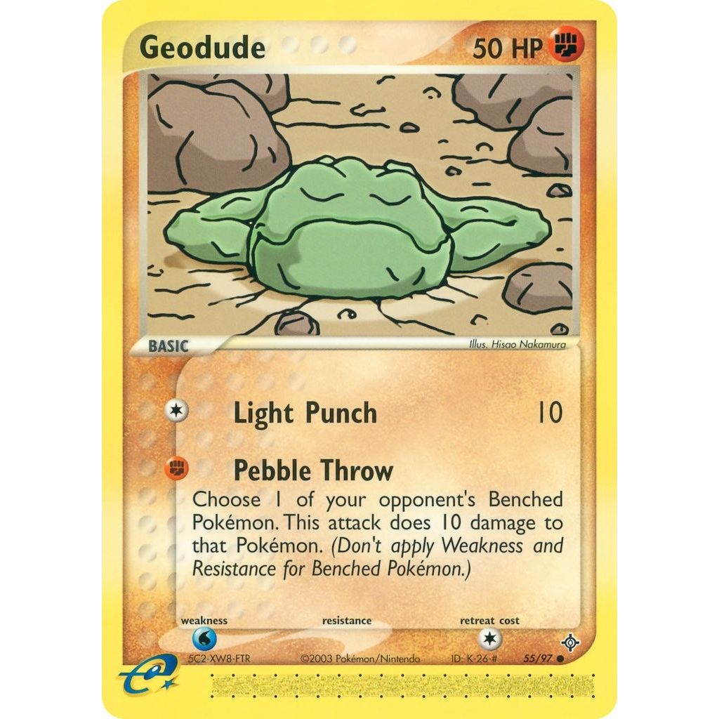 Image for Geodude (55/97) (DR) - Pokemon